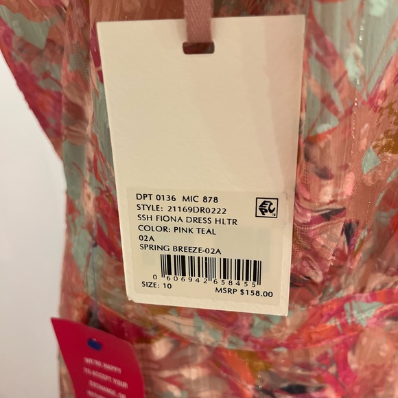 Alex Marie floral floor length dress - Picture 3 of 11